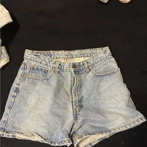 Two pairs of Jordache Women’s Vintage Jean Shorts Size 11/12